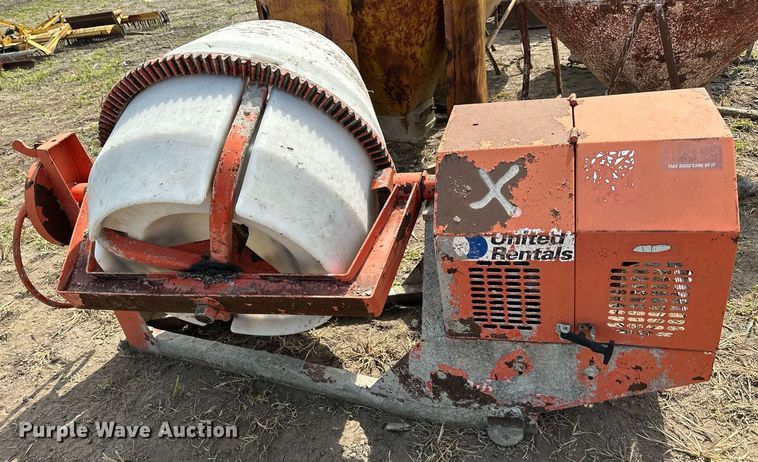 image for item DO5096 Concrete equipment