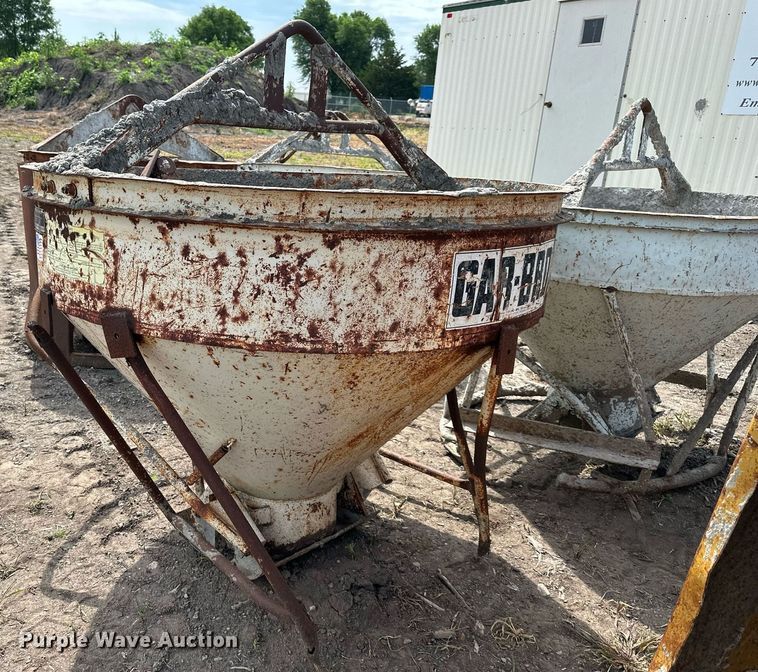 image for item DO5096 Concrete equipment