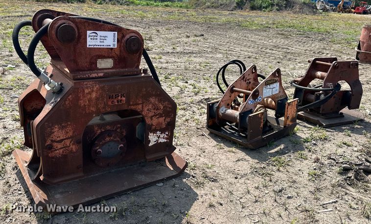 image for item DO5098 (3) plate compactors