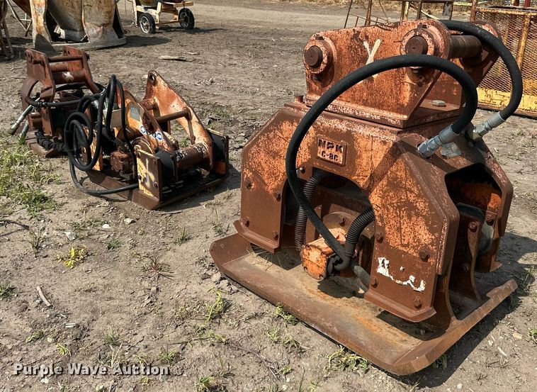 image for item DO5098 (3) plate compactors