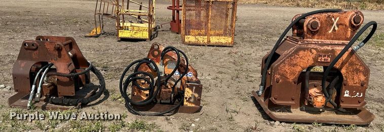 image for item DO5098 (3) plate compactors