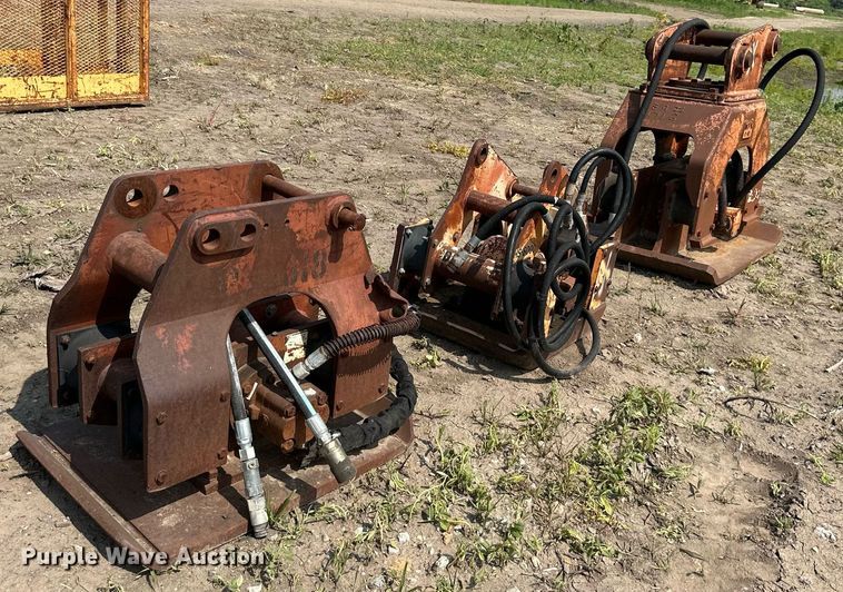 image for item DO5098 (3) plate compactors