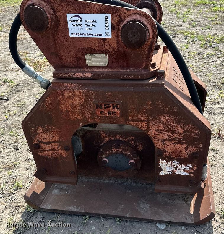 image for item DO5098 (3) plate compactors