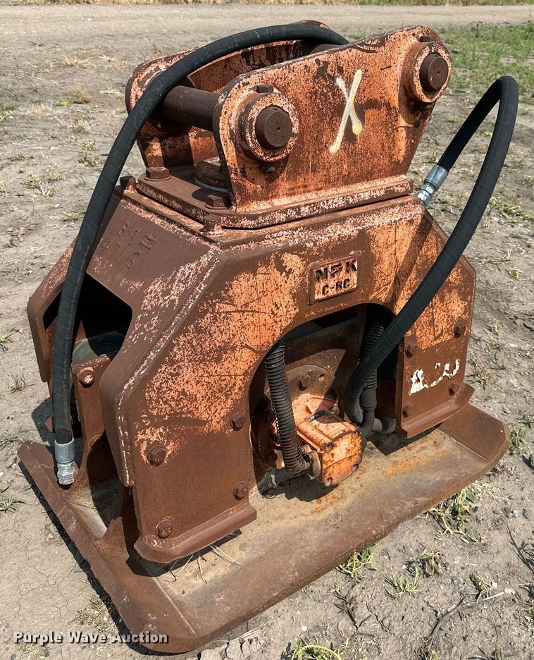 image for item DO5098 (3) plate compactors