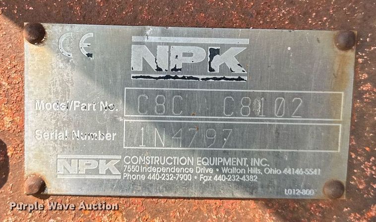 image for item DO5098 (3) plate compactors