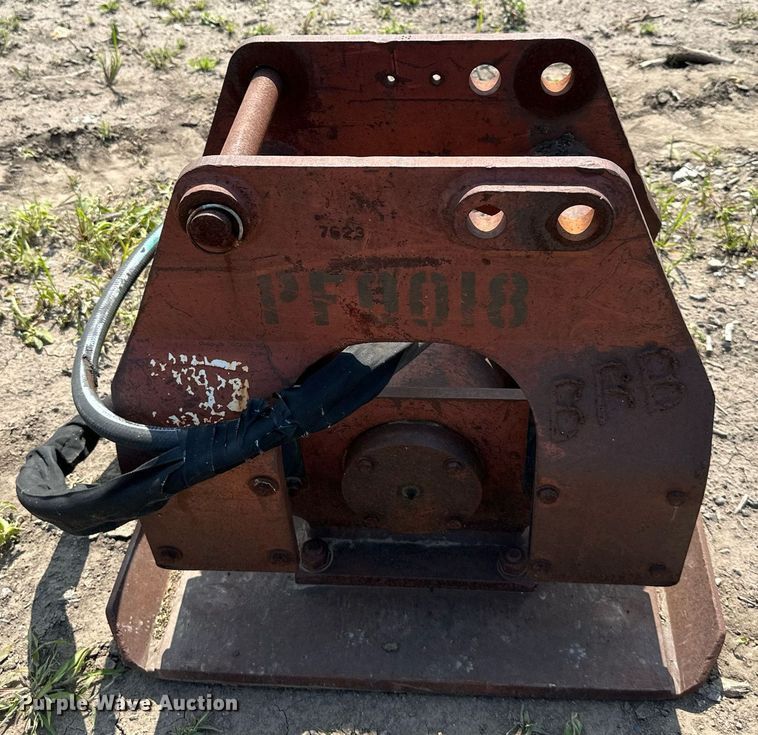 image for item DO5098 (3) plate compactors