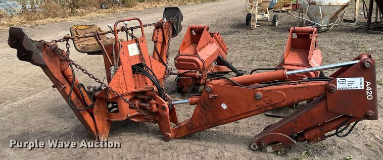 image for item DO5101 (3) Ditch Witch trencher attachments