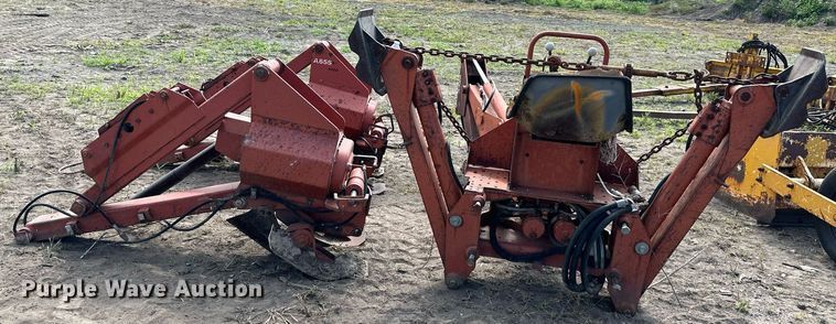 image for item DO5101 (3) Ditch Witch trencher attachments