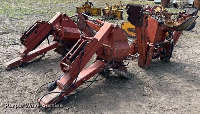 image for item DO5101 (3) Ditch Witch trencher attachments