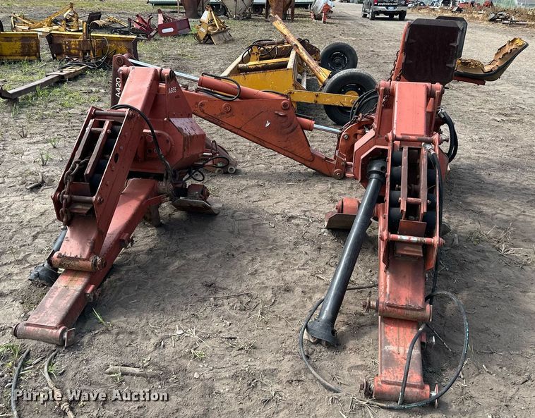 image for item DO5101 (3) Ditch Witch trencher attachments