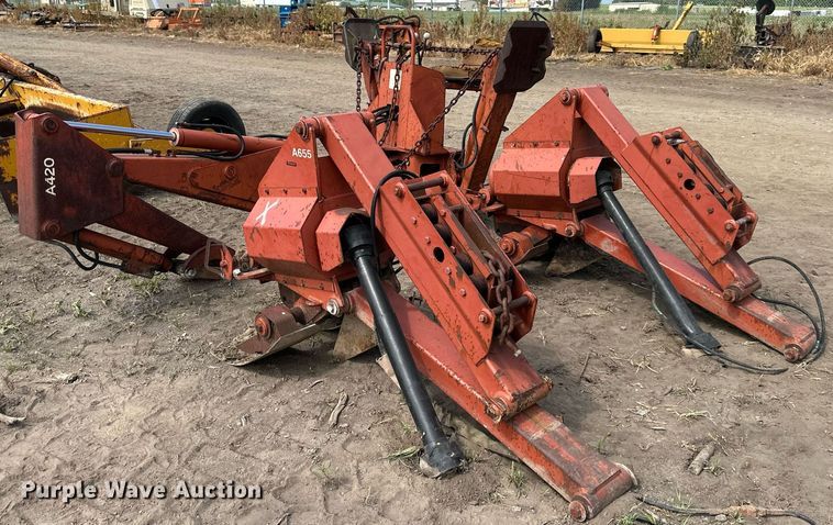 image for item DO5101 (3) Ditch Witch trencher attachments