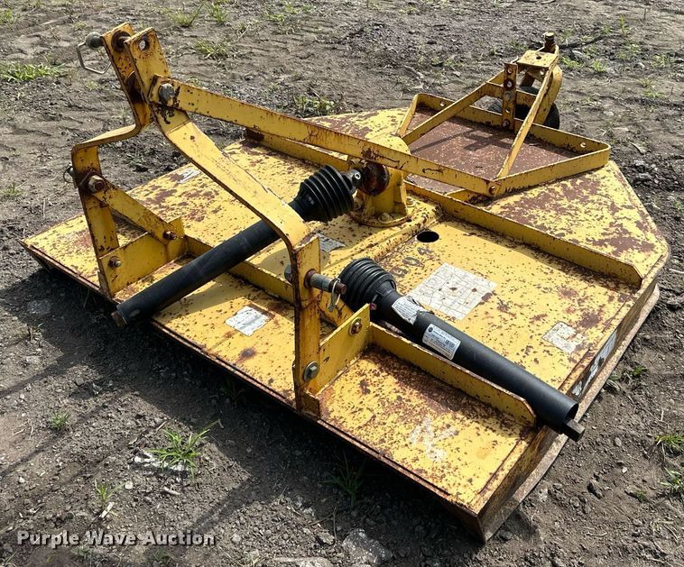 image for item DO5104 (7) pieces of ag equipment