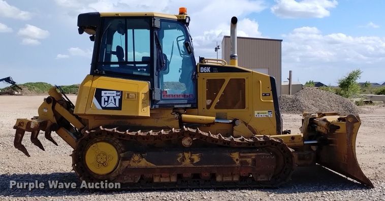 image for item DP3270 2008 Caterpillar D6K XL  dozer