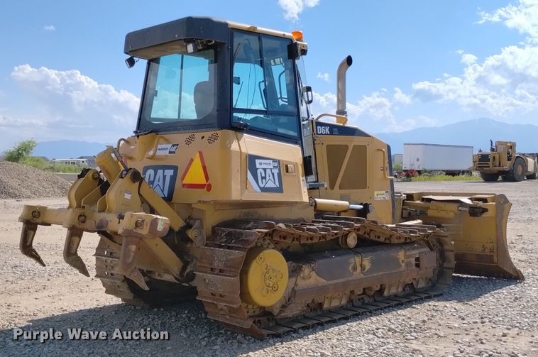 image for item DP3270 2008 Caterpillar D6K XL  dozer