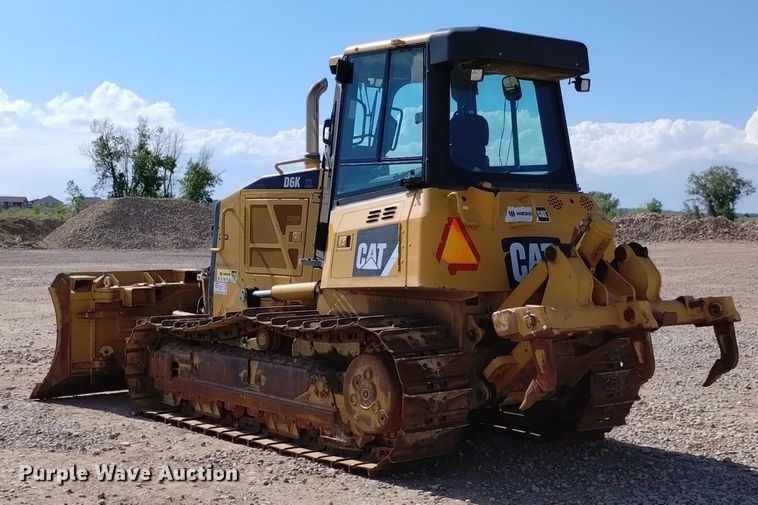 image for item DP3270 2008 Caterpillar D6K XL  dozer