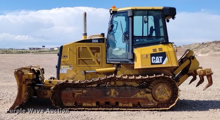 image for item DP3270 2008 Caterpillar D6K XL  dozer