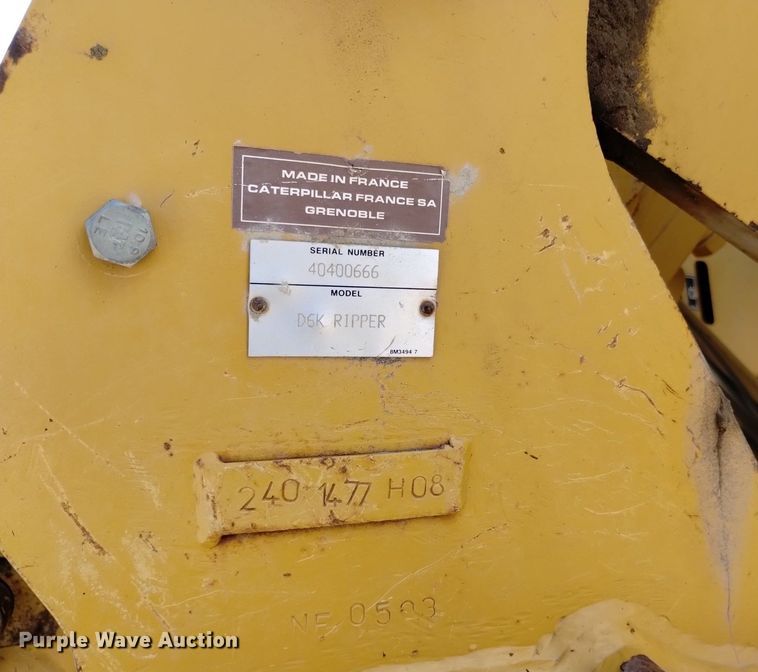 image for item DP3270 2008 Caterpillar D6K XL  dozer