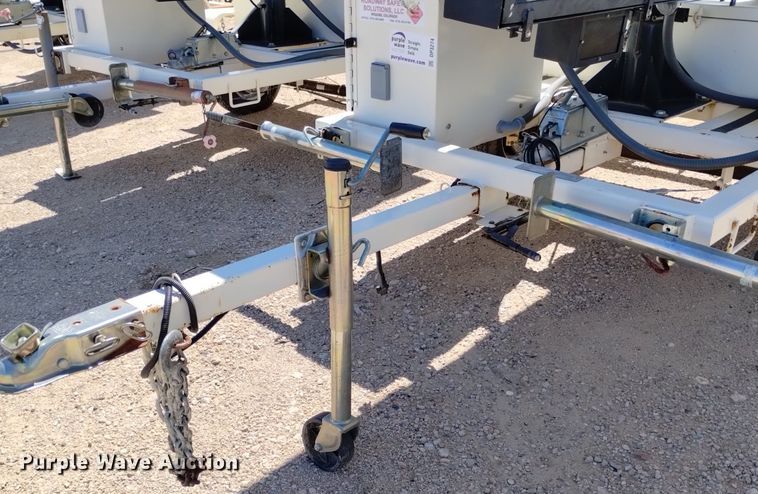 image for item DP3274 (6) 2007 American Signal message board trailers