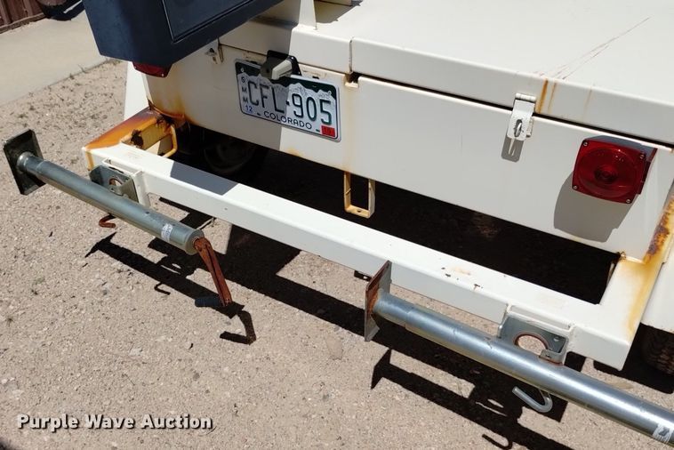 image for item DP3274 (6) 2007 American Signal message board trailers