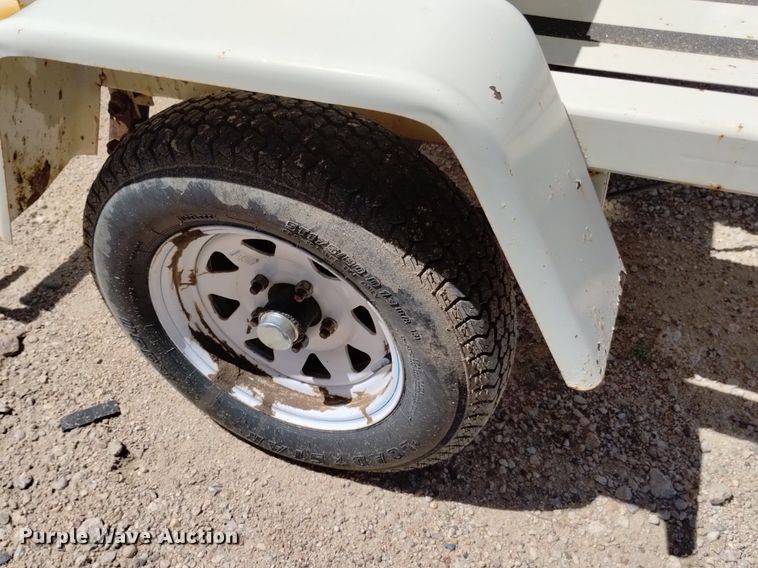 image for item DP3274 (6) 2007 American Signal message board trailers