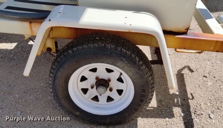 image for item DP3274 (6) 2007 American Signal message board trailers