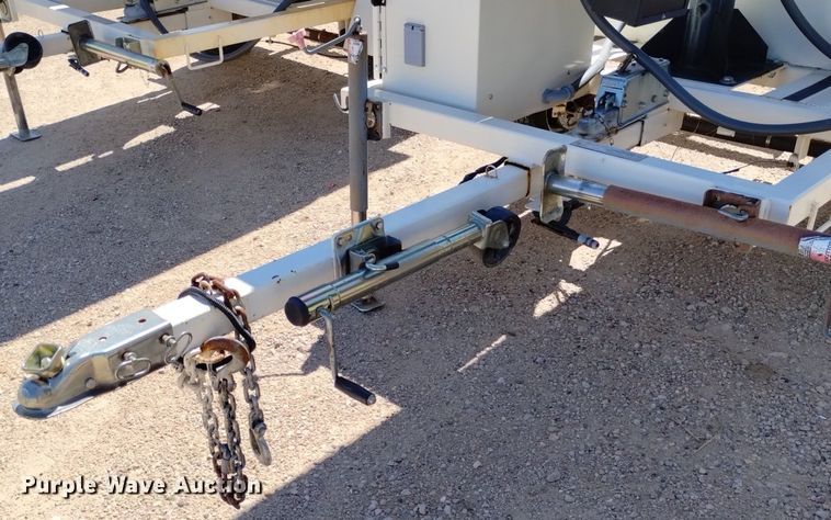 image for item DP3274 (6) 2007 American Signal message board trailers