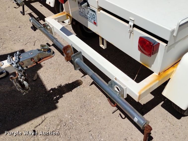 image for item DP3274 (6) 2007 American Signal message board trailers