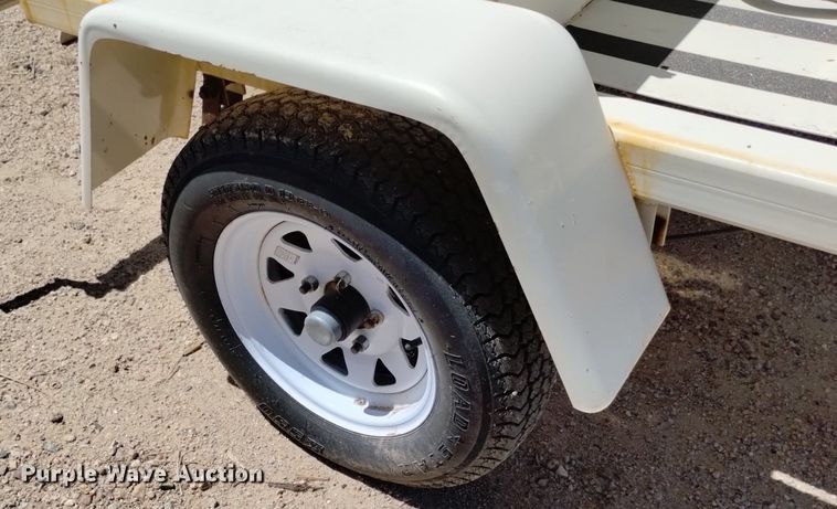 image for item DP3274 (6) 2007 American Signal message board trailers