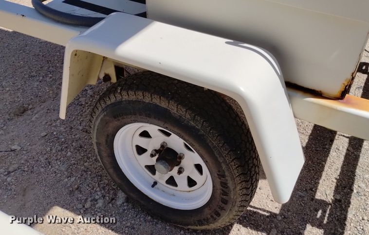 image for item DP3274 (6) 2007 American Signal message board trailers