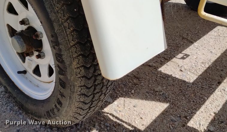 image for item DP3274 (6) 2007 American Signal message board trailers