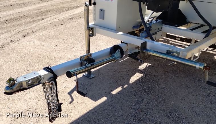 image for item DP3274 (6) 2007 American Signal message board trailers