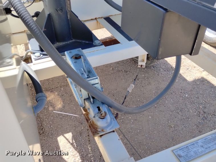 image for item DP3274 (6) 2007 American Signal message board trailers