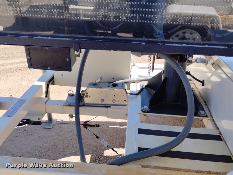 image for item DP3274 (6) 2007 American Signal message board trailers