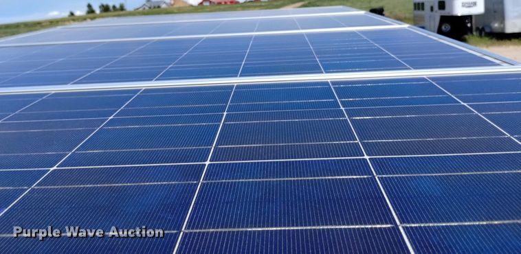 image for item DP3274 (6) 2007 American Signal message board trailers