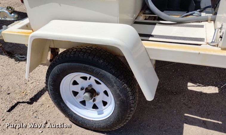 image for item DP3274 (6) 2007 American Signal message board trailers