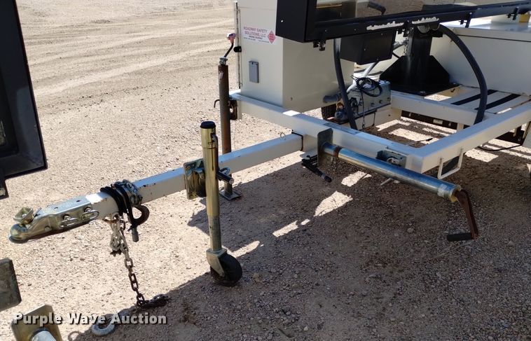 image for item DP3274 (6) 2007 American Signal message board trailers