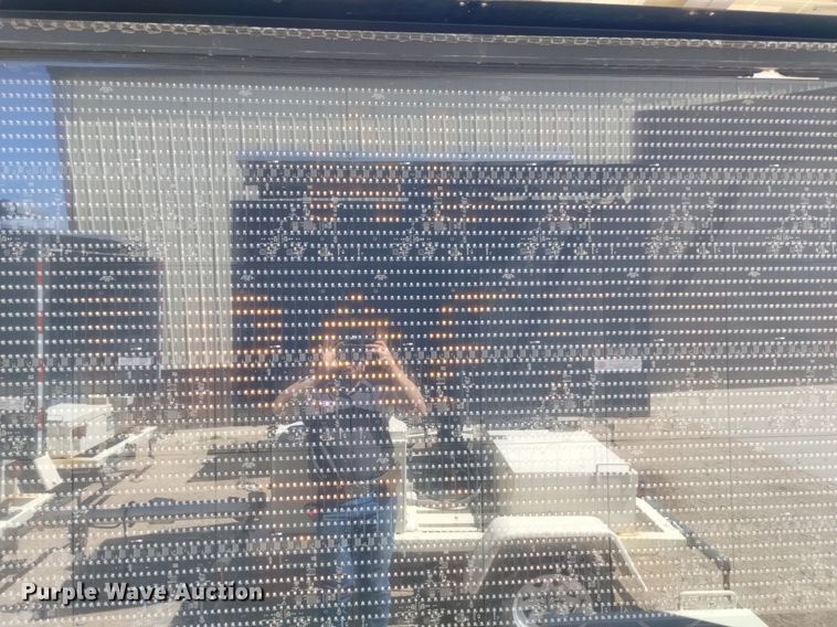 image for item DP3274 (6) 2007 American Signal message board trailers