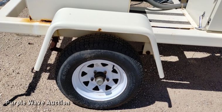 image for item DP3274 (6) 2007 American Signal message board trailers