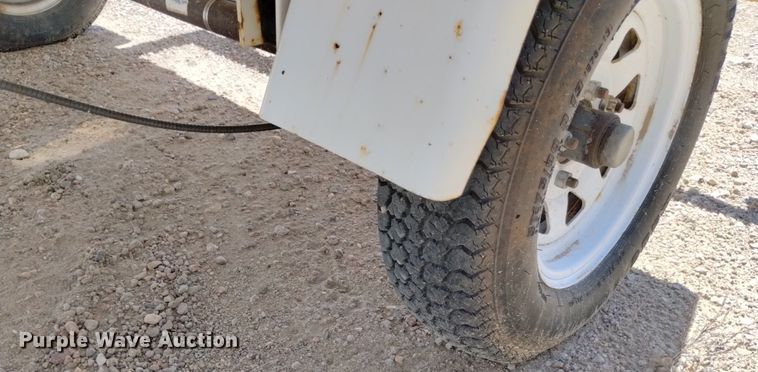 image for item DP3274 (6) 2007 American Signal message board trailers