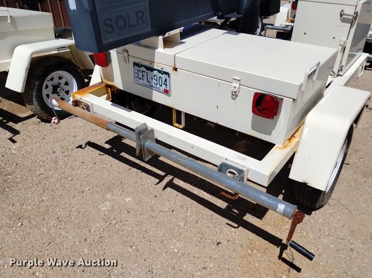 image for item DP3274 (6) 2007 American Signal message board trailers