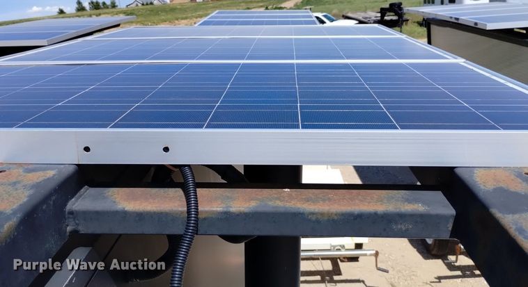 image for item DP3274 (6) 2007 American Signal message board trailers