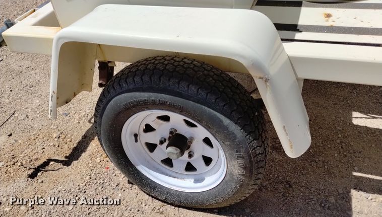 image for item DP3274 (6) 2007 American Signal message board trailers