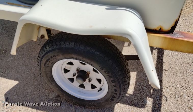 image for item DP3274 (6) 2007 American Signal message board trailers