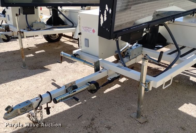 image for item DP3274 (6) 2007 American Signal message board trailers