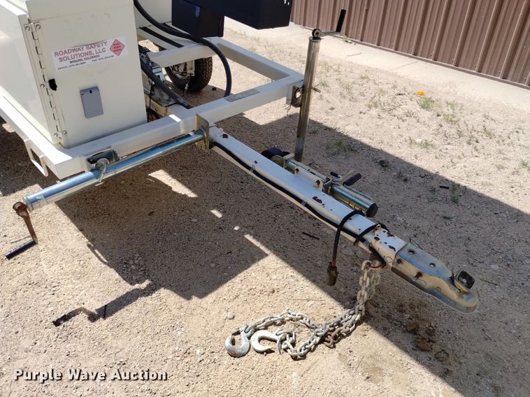 image for item DP3274 (6) 2007 American Signal message board trailers