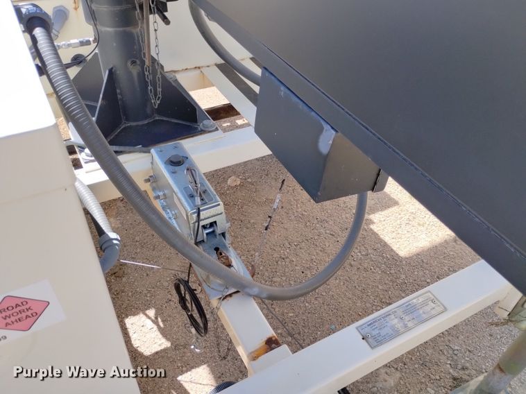 image for item DP3274 (6) 2007 American Signal message board trailers