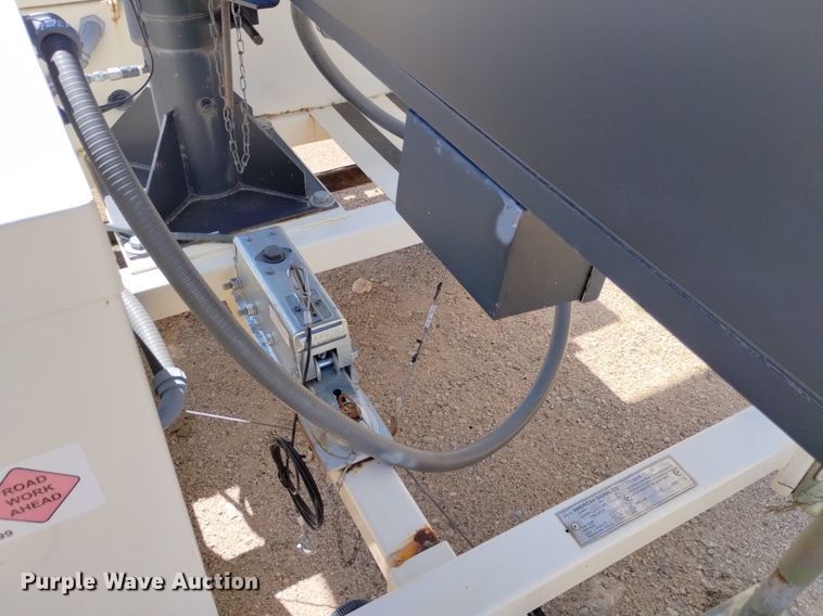 image for item DP3274 (6) 2007 American Signal message board trailers