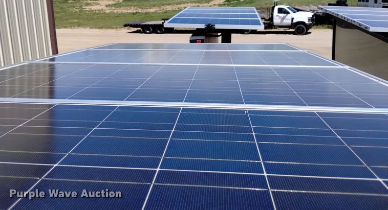 image for item DP3274 (6) 2007 American Signal message board trailers