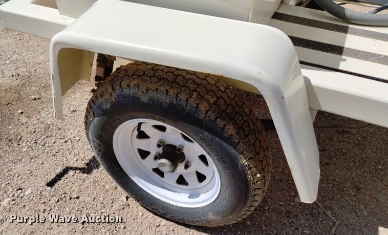 image for item DP3274 (6) 2007 American Signal message board trailers