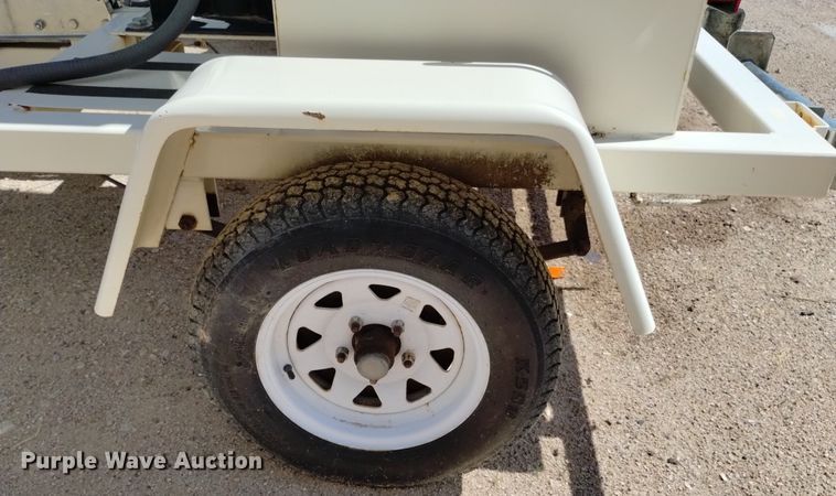 image for item DP3274 (6) 2007 American Signal message board trailers